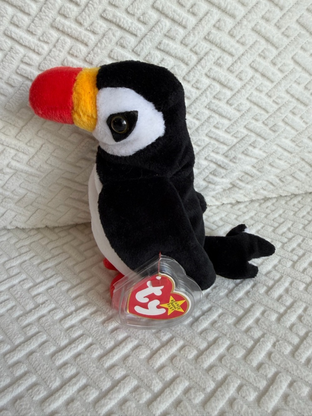 TY Beanie Baby “Puffer”